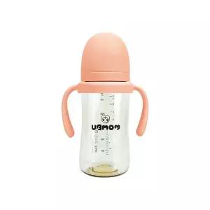 유비맘 PPSU 역류방지 유아 빨대컵 280ml 2P