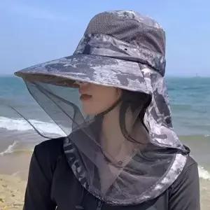 [셀러허브 1]양봉 벌망모자 벌모자 방충 해충차단 벌초 낚시 모자 (37720328)