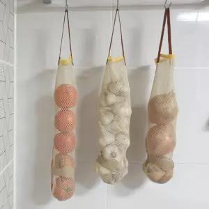 야채보관 메쉬 그물 양파망 일자형