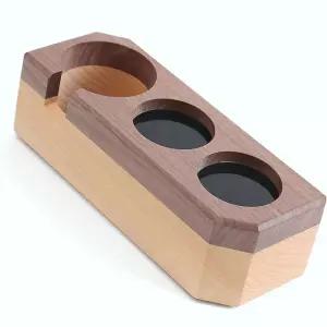 OCE 탬퍼 포터필터 거치대 우드 받침대 58MM 원목 정리대 바리스타 용퓸 포타필터 홀더