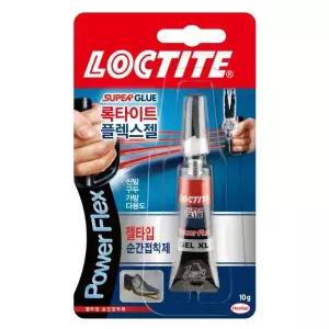 록타이트 수퍼글루 순간접착제 젤형 10g 10g