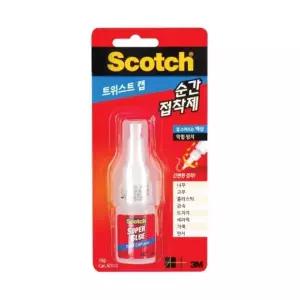 3M 순간접착제 액상  10g 트위스트