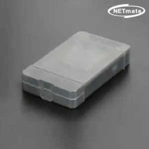 NETmate 3.5인치 하드디스크 보호 케이스 블랙