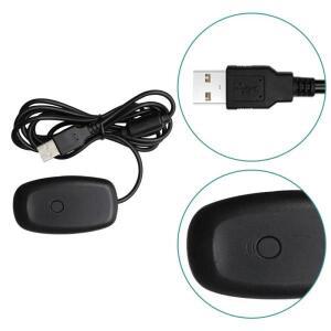 XBOX 호환 호환 360 게임패드 컨트롤러 송신기용 무선 게임 수신기 USB 어댑터 PC Win7/8/10 액세서리 지원