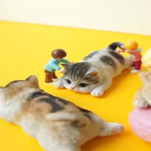 자석 미니어쳐 미니어처 마그넷 동물 냉장고 귀여운 고양이 1P  [s91A11E]