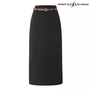 나인식스뉴욕데일리 모던 벨티드 H라인 스커트 NQ1WH001L0NQ1WH001L0