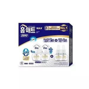 [셀러허브]홈매트 리퀴드 세트훈증기 2개 + 리필45일 x 4개 (S52900803)