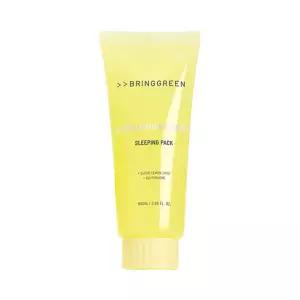 브링그린 슈퍼레몬 글루타치온 슬리핑팩 100mL 기획 (+실리콘 브러쉬)