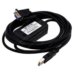 USB-1747-CP3 표시기 PLC 케이블이있는 SLC 5/03/04/05 plc 프로그래밍 케이블에