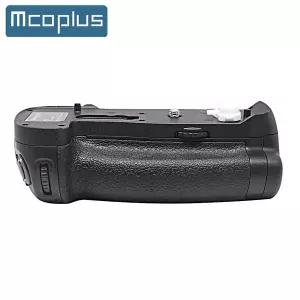 Mcopus MB-D18 수직 배터리 그립 니콘 D850 DSLR 카메라용 EN-EL15 리튬 이온 배터리로 작동