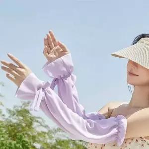 [제이큐]쿨토시 여름 운전 여성 토시 골프 레이스 햇빛 차단