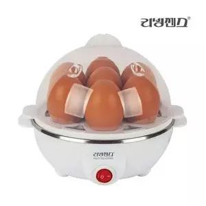 [제이큐]혜명몰 리빙센스 다용도 계란찜기 7구 LS-EG2728 달걀삶기 계란삶는기