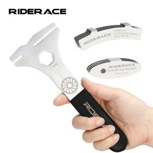 자전거 디스크 브레이크 수정 렌치 스테인레스 스틸 로터 정렬 Truing 도구 MTB 수리