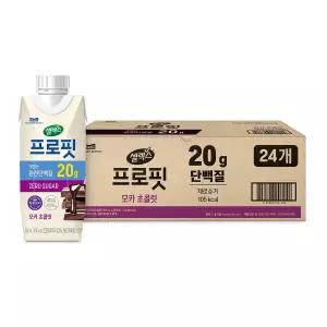 셀렉스 프로핏 우유단백질-모카초콜릿 250ml x 24팩