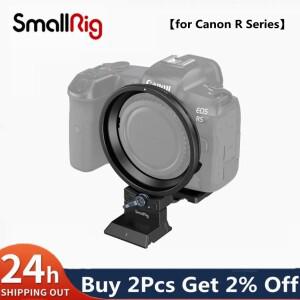 [호환품]캐논 호환 R 시리즈 4300용 EOS R5 / R6 Mark II용 SmallRig 수평-수직 마운트 회전식 플레이트 키
