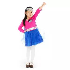 (PW) (슈퍼걸아동의상)파티용품할로윈 코스튬 유아 어린이