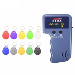 125KHz RFID 프로그래머 복제기 복사기 라이터 리더 ID 카드 클로너 및 키