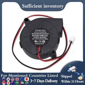 EVERCOOL EC5015M12S DC 12V 0.15A 50x50x15mm 2선 냉각 팬용