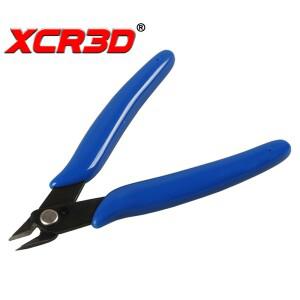 XCR3D 3D 프린터 부품 재료 커터 플러시 펜치 클리퍼 희망찬 클램프 대각선 사이드 니퍼 Ender 3 용 와이어