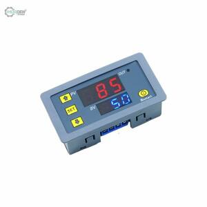 AC 110V 220V DC 12V DC24V 시간 지연 릴레이 LED 디스플레이 사이클 타이머 스위치 조정 가능 타이밍 전원