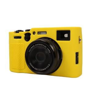 [호환품]Fujifilm X100VI 고무 커버 스킨용 소프트 실리콘 갑옷 카메라 바디 케이스