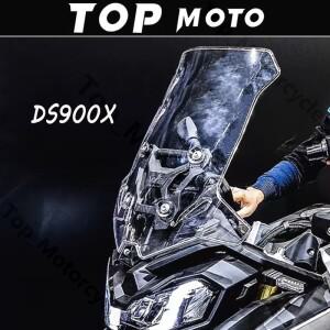 [호환품]LONCIN VOGE DS900X DS 바이크 오토바이 윈드 스크린 실드 디플렉터 Viser Transparent