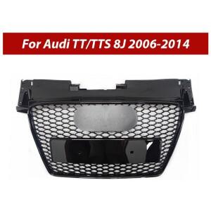 아우디 TT/TTS 8J 2006-2014 자동차 메쉬, 앞 범퍼 그릴 레이싱 TTRS 스타일