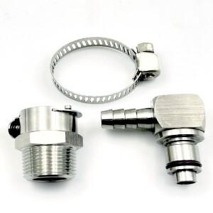 [호환품]BMW 호환 R1200GS ADV R1200RT S1000RR K1600GTL HP4 Rninet 용 연료 펌프 퀵 릴리스 메탈 커넥터