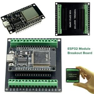 ESP32 개발 보드 WiFi 블루투스 모듈 초저전력 소비 듀얼 코어 NodeMCU-32S 32D 32U 30핀