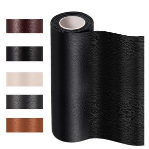 자가 접착 가죽 수리 패치 테이프 가정용 DIY 키트 (소파 바이크 오토바이 자동차 시트 의자 가방 홈 스티