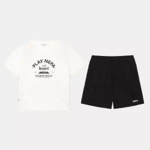[아웃도어스/네파키즈]NEPA KIDS 네파키즈 테이블 테니스 반팔세트 KKD5953