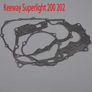[호환품]200cc 바이크 오토바이 엔진 크랭크 샤프트 가스켓 양방향 QJIANG keeway superlight 202 QJ200-2H