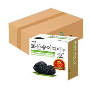 화산송이 때비누 100g x 24개이 이비누 참숯 각질제거제 스크럽 바디필링 클렌징 발제거