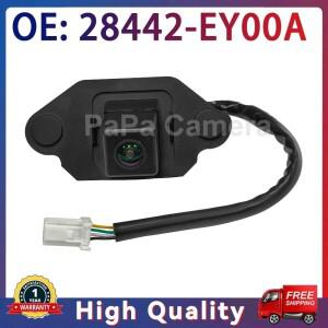 자동차 후방 뷰 후진 카메라, 닛산 캐시카이 J10 J11 2008-2015 모델, 주차 보조 HD 28442EY00A,