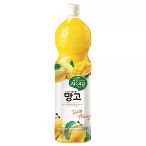 자연은 망고 1.5Lx12펫음료 주스 쥬스 과일 과일수 과즙 맛있는