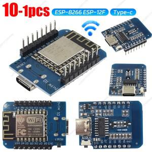 WeMos 미니 TYPE-C 마이크로 USB ESP8266 ESP-12F CH340G V2 모듈 와이파이 D1 개발 보드 Arduino용 핀 포