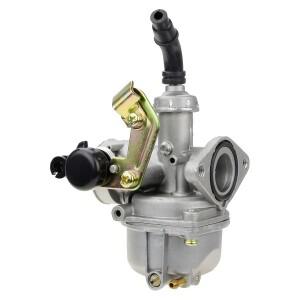 [호환품]범용 기화기 PZ19 19mm 탄수화물 50 70 90 110 125cc ATV 쿼드 4 휠러 먼지 자전거 바이크 오토바