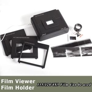 네거티브 필름 스캐너 35mm 135 스캐닝  액세서리 카메라 120 4x5 뷰어 디지털 복사 변환기