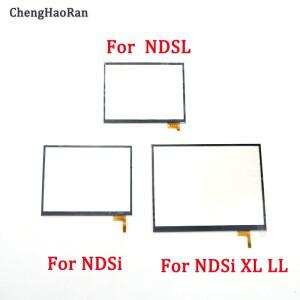 [호환품]1pcs NDSL/NDSI 게임 콘솔용 새 제품 DS Lite XL LL용 유리 터치 스크린 패널 디스플레이(Adhasive