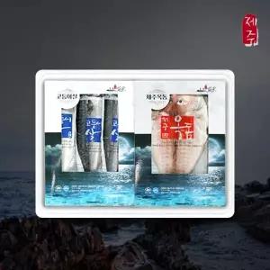 [어가예찬] 제주 옥돔/고등어살 신어가세트7호(참옥돔 대/2마리+고등어살 중/3마리/6팩)