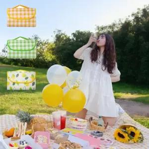 베르 돗자리 매트 3color/피크닉/방수/휴대용/대형/접이식/야외/체크/소풍/캠핑/레저/가족/사각/방수/돗자