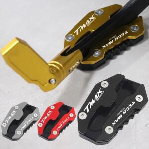 [호환품]야마하 TMAX560 TECH MAX 560 -2024 2025 바이크 오토바이 액세서리 사이드 스탠드 확장 플레이트