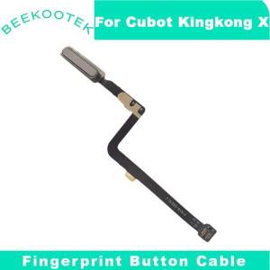 Cubot KiNGK 호환ong X 스마트 호환 폰용 지문 단추 센서 케이블 플렉스 FPC 액세서리