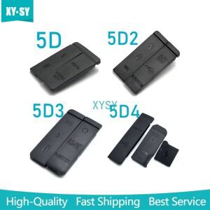 캐논 호환 EOS 5D Mark II IV USB 고무 뚜껑 도어 HDMI 호환 마이크 캡 인터페이스 커버 카메라 수리 부품