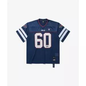 뉴에라 NFL 버팔로 빌스 팬 웨어 티셔츠 비콘 블루 14954666