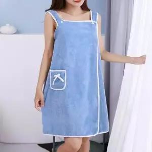 여성 타올 가운 원피스형 원피스타월 샤워가운 대형