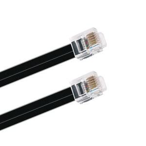 [호환품]Fanatec ClubSport 시프터/페달 케이블 교체용 RJ12 6P6C -
