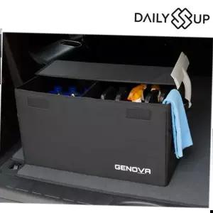 트렁크보관함 (DailySSuup) 차량용 트렁크 수납함 그랜저 정리함