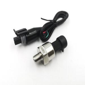 물오일 연료 가스 공기 용 압력 센서 변환기 송신기 1/8NPT DC 5V 세라믹 스테인레스 스틸 5-300psi 옵션