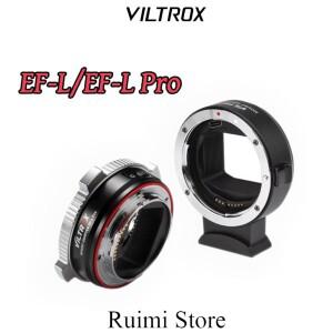 VILTROX EF-L Pro 자동 초점 렌즈 마운트 어댑터 (캐논 호환 EF - L 카메라용)